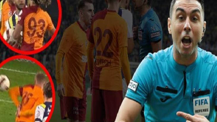 Fenerbahçe - Galatasaray derbisinin ardından eski hakemden Arda Kardeşler'e övgü! 'Taktiği tuttu'