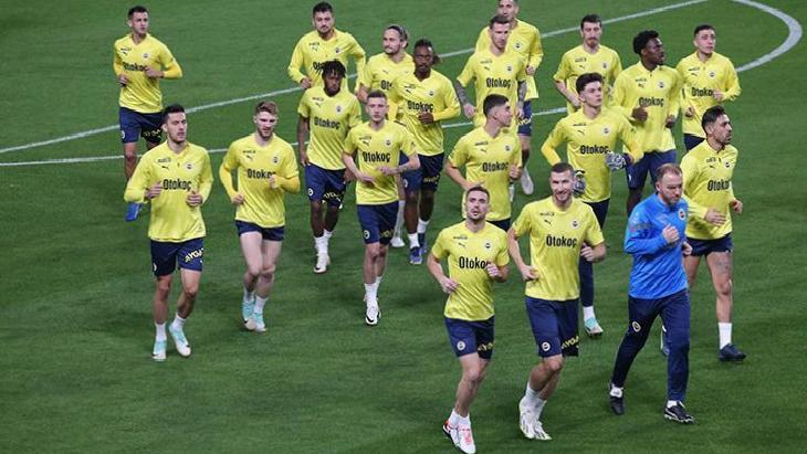 Fenerbahçe, Galatasaray maçı hazırlıklarını Riyad'da tamamladı!