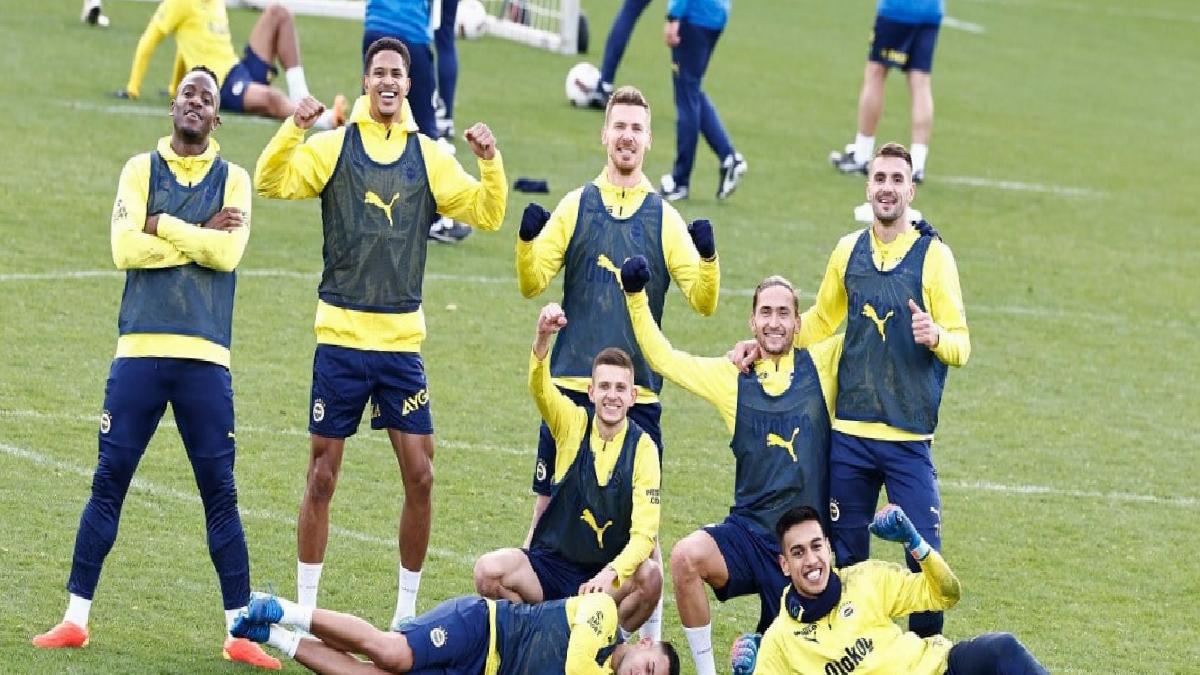 Fenerbahçe, Kayserispor maçına hazırlanıyor