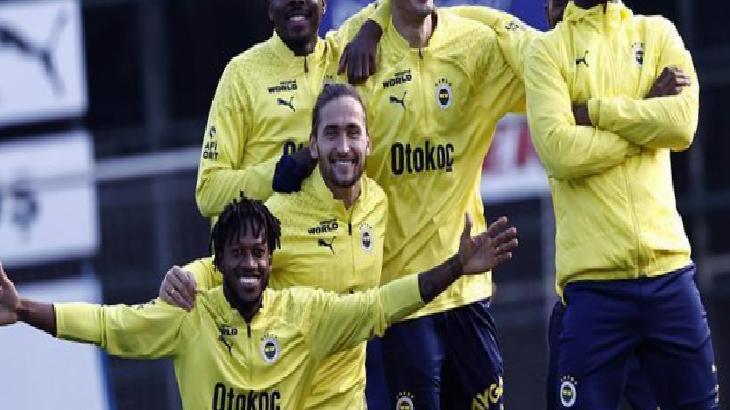 Fenerbahçe, Süper Kupa hazırlıklarının İstanbul etabını tamamladı