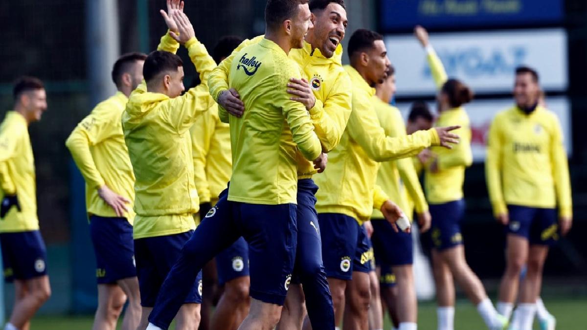Fenerbahçe, Süper Kupa maçı hazırlıklarının İstanbul etabını bitirdi