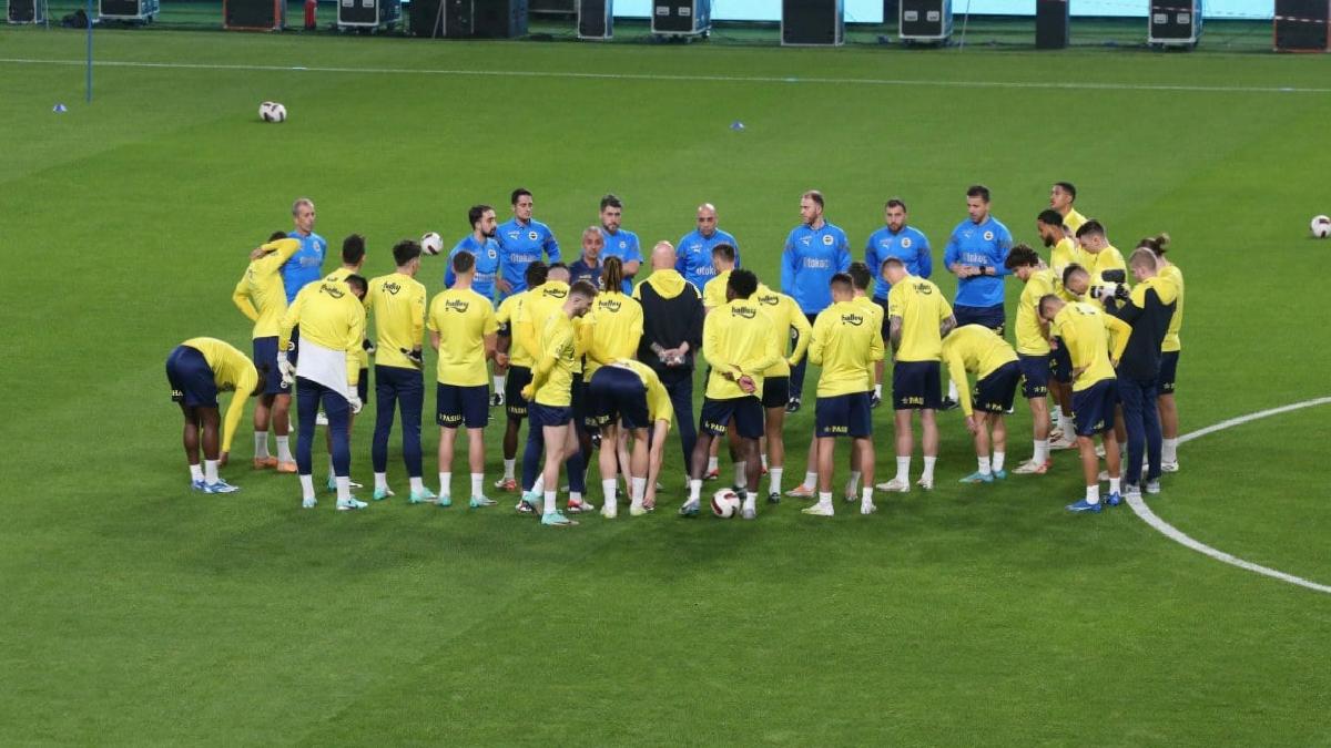 Fenerbahçe, Süper Kupa maçına hazır