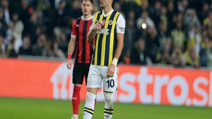 Fenerbahçe'de Dusan Tadic'ten Spartak Trnava maçında 1 gol ve 1 asist!
