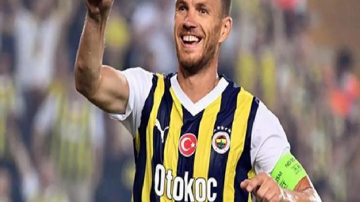 Fenerbahçe'de Dzeko'nun son durumu belli oldu! Galatasaray derbisinde oynayacak mı?