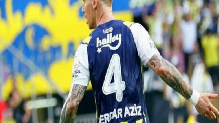 Fenerbahçe'de Galatasaray derbilerinin en deneyimli ismi Serdar Aziz