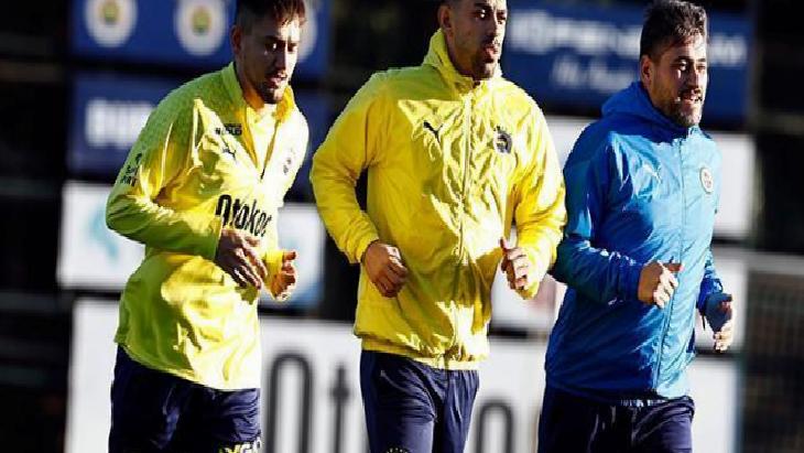 Fenerbahçe'de Galatasaray öncesi taktik çalışma!