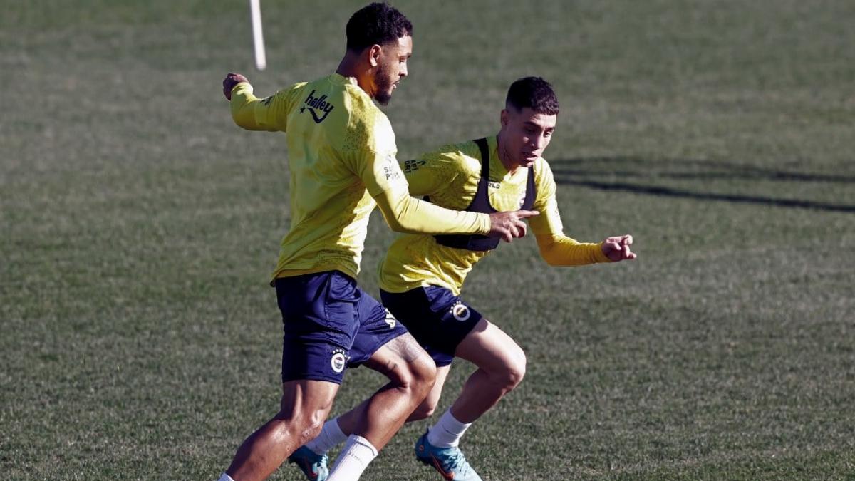 Fenerbahçe'de Süper Kupa mesaisi başladı