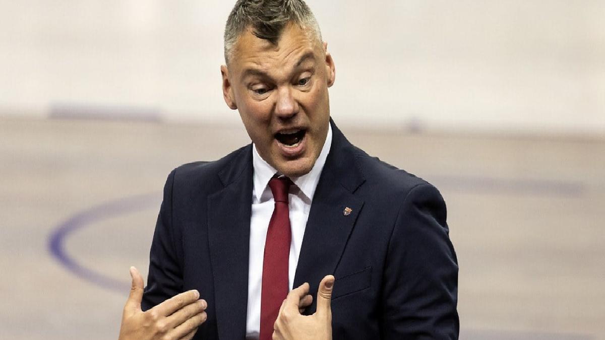 Fenerbahçe'nin yeni koçu Sarunas Jasikevicius oldu