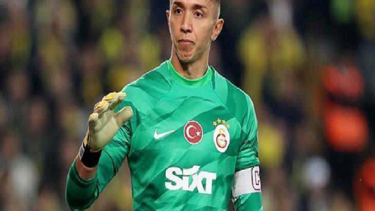 Fernando Muslera: Livakovic ve benim için sakin bir maçtı!