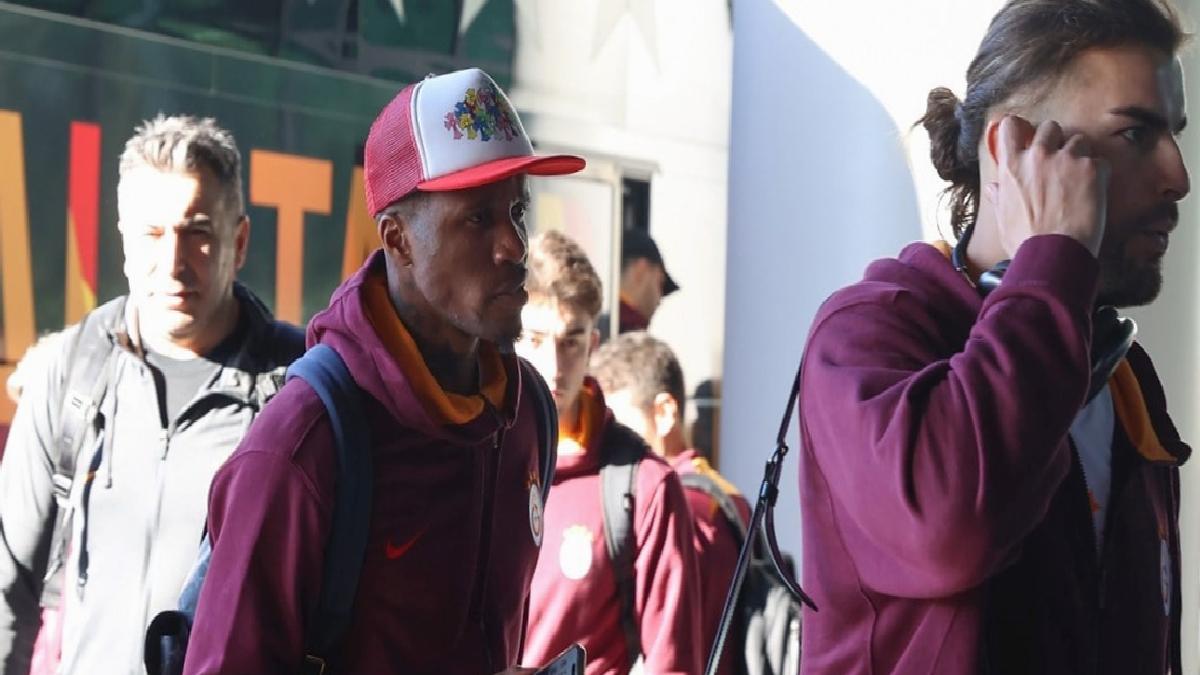 Galatasaray kamp yaptığı otele geri döndü
