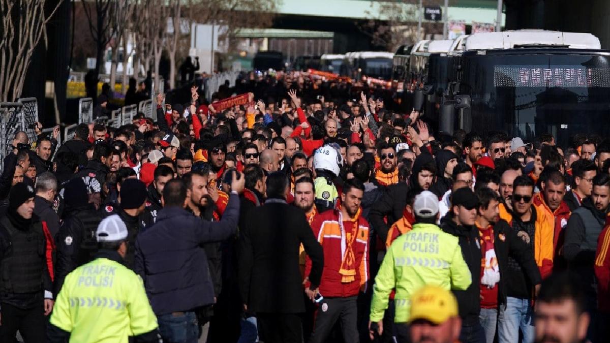 Galatasaray taraftarı, 3 yıl sonra Kadıköy'de olacak