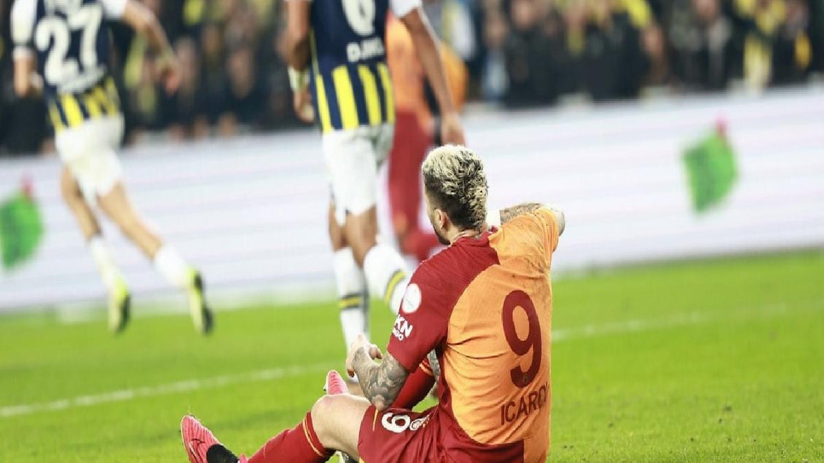 Galatasaray'da Mauro Icardi ve Hakim Ziyech gelişmesi: İdmana katılmadı