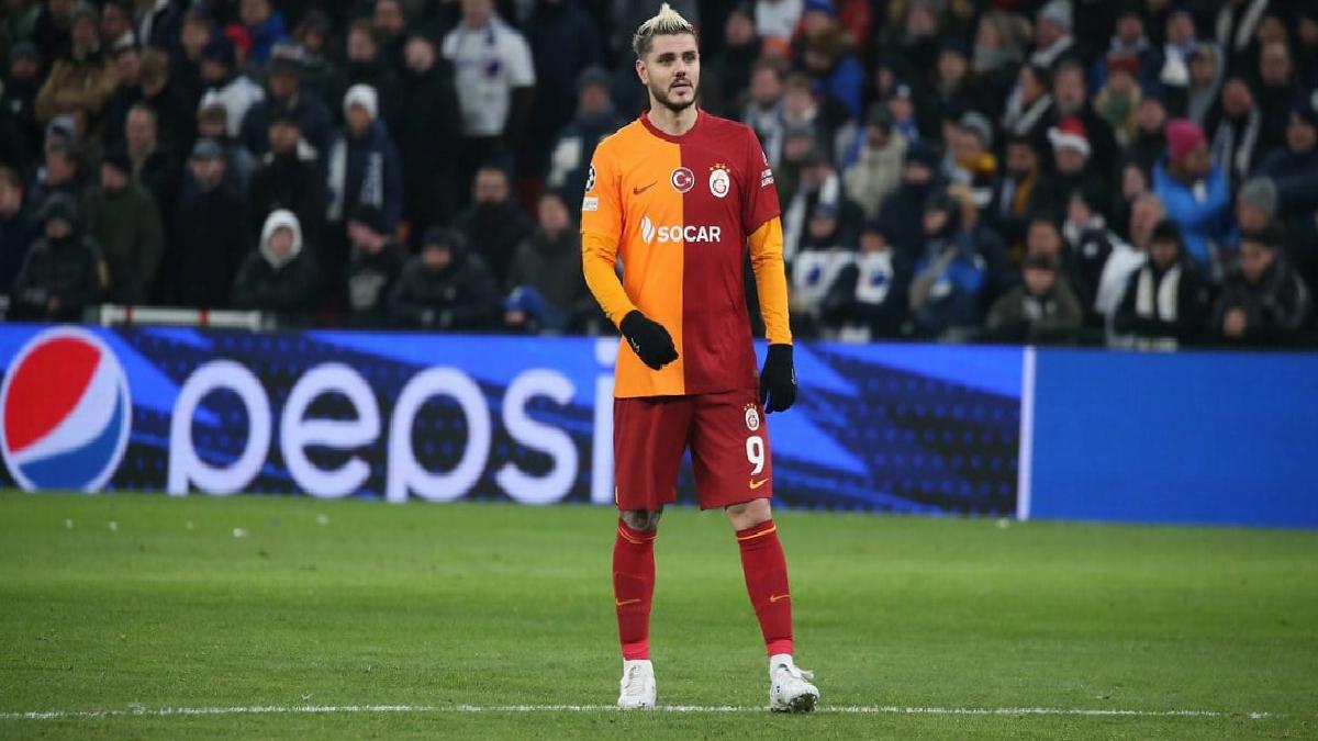 Galatasaray'da Mauro Icardi'nin formsuzluğu düşündürüyor
