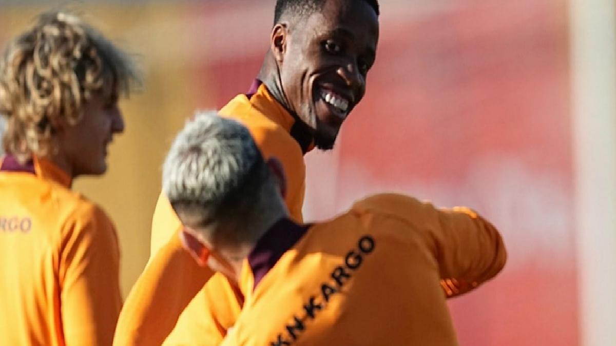 Galatasaray'da Süper Kupa maçı hazırlıkları devam ediyor