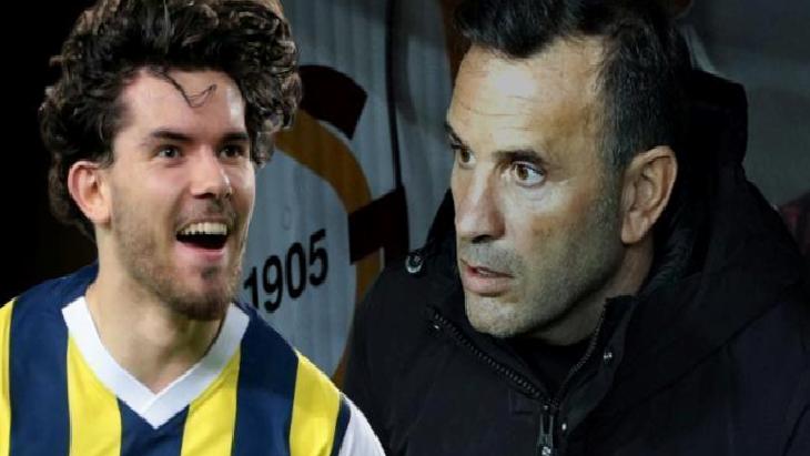Galatasaray'ın Fenerbahçe derbisindeki derdi Ferdi Kadıoğlu! Dursun Özbek'ten özel prim