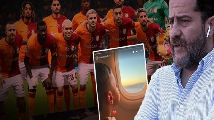 Galatasaraylı yıldızdan veda gibi paylaşım! İşte yerine gelecek isim