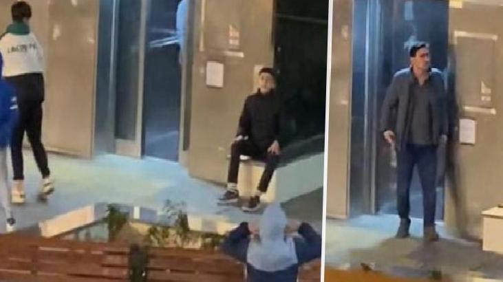 Gençlerin asansör oyunu tepki çekti