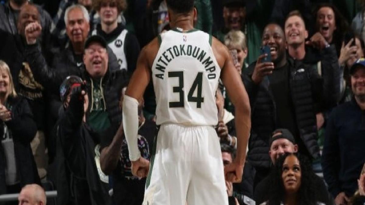 Giannis Antetokounmpo kariyer rekoru kırdı, Milwaukee Bucks galip geldi