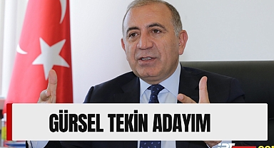 Gürsel Tekin, Kadıköy Belediye Başkanlığı için aday adayı oldu