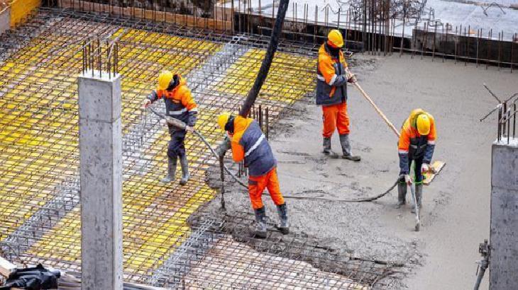 Güven endeksi inşaat sektöründe azaldı