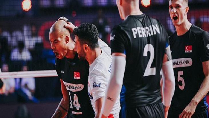 Halkbank, Benfica'yı set vermeden devirdi!
