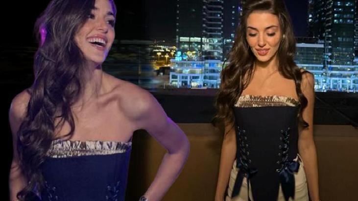 Hande Erçel Suudi Arabistan'da! Festival tarzının bedeli ortaya çıktı
