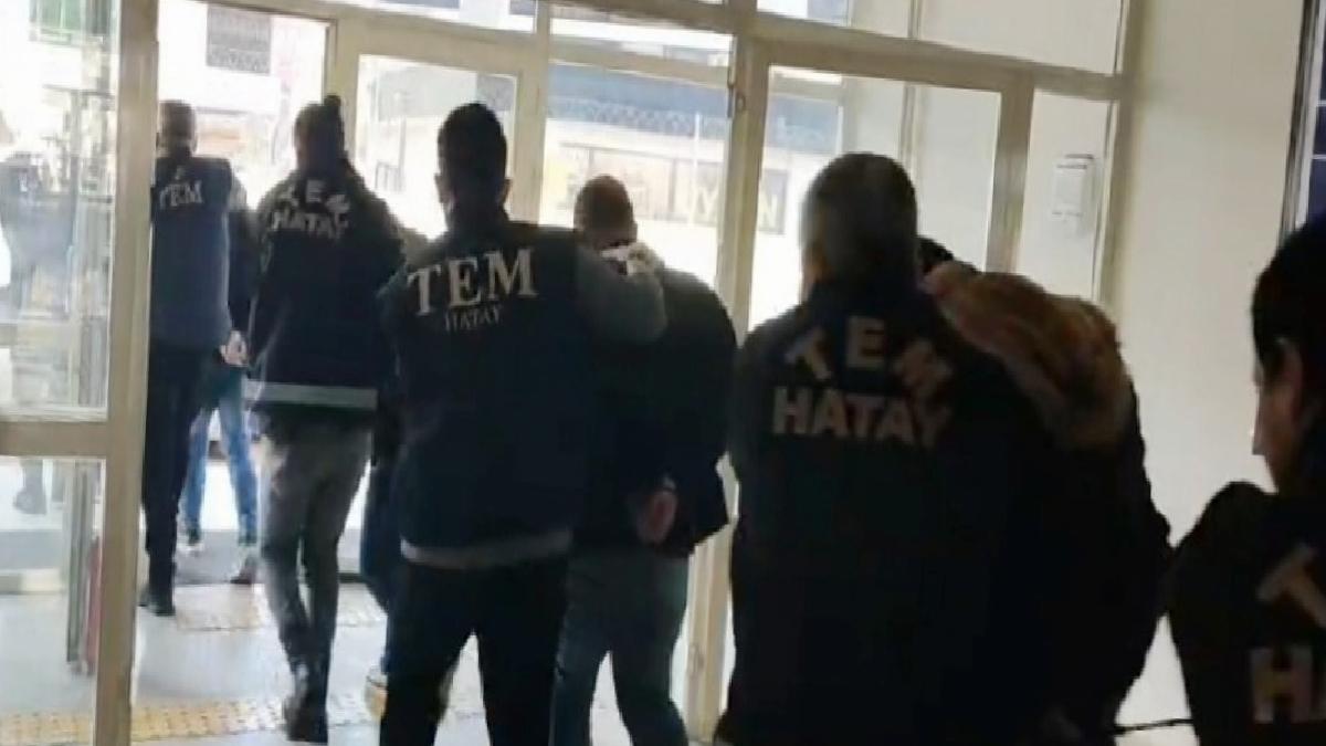 Hatay'da DEAŞ operasyonu: 12 tutuklama