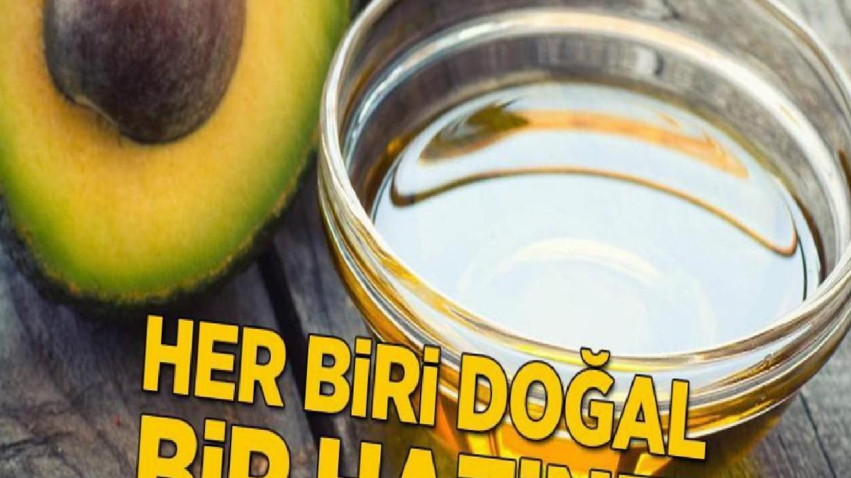Her biri doğal bir hazine! Kırışıklıklarınıza karşı 6 doğal yağ