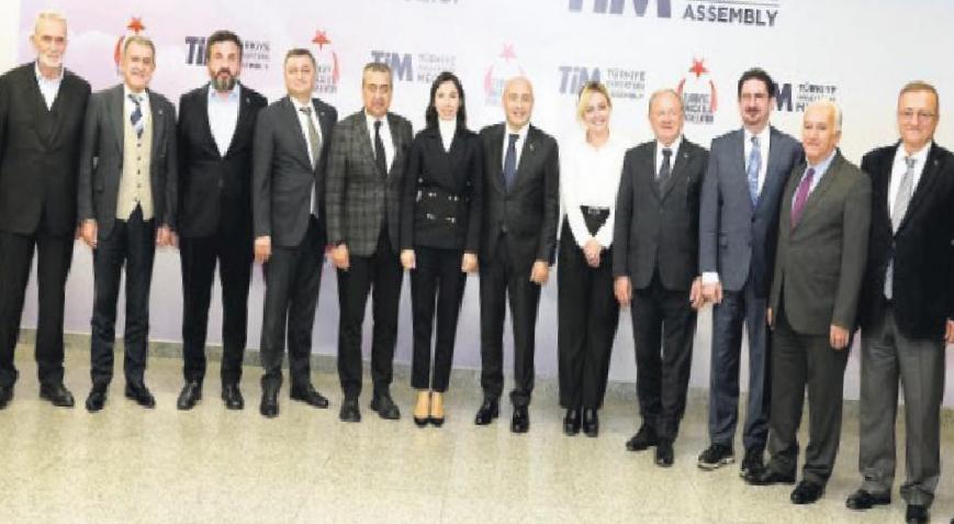 İhracatçılar Merkez Bankası Başkanı Dr. Erkan’ı ağırladı
