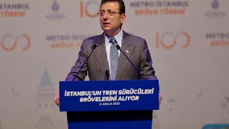 İmamoğlu: Liyakat bizim için çok önemli bir kılavuz