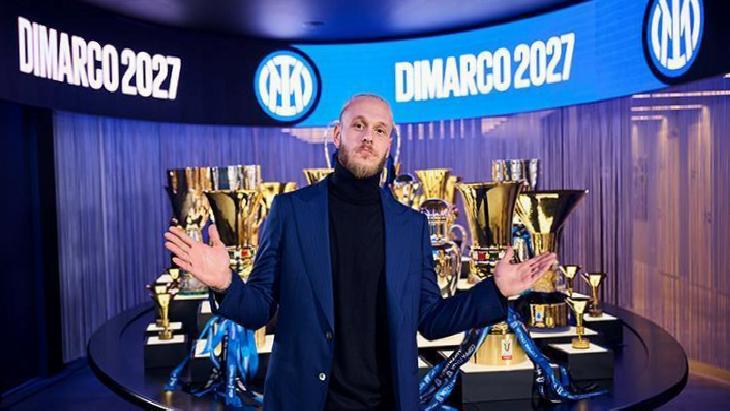 Inter, Federico Dimarco ile nikah tazeledi!