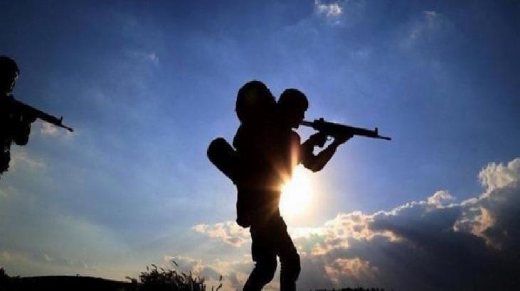 Irak kuzeyinde tespit edilen 2 PKK'lı etkisiz hale getirildi