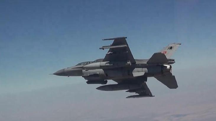 Irak'ın kuzeyinde 5 PKK'lı terörist etkisiz hale getirildi