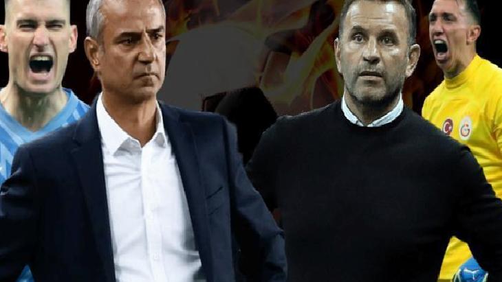 İsmail Kartal ve Okan Buruk'tan sürpriz kararlar! İşte Fenerbahçe - Galatasaray derbisinin muhtemel 11'leri...
