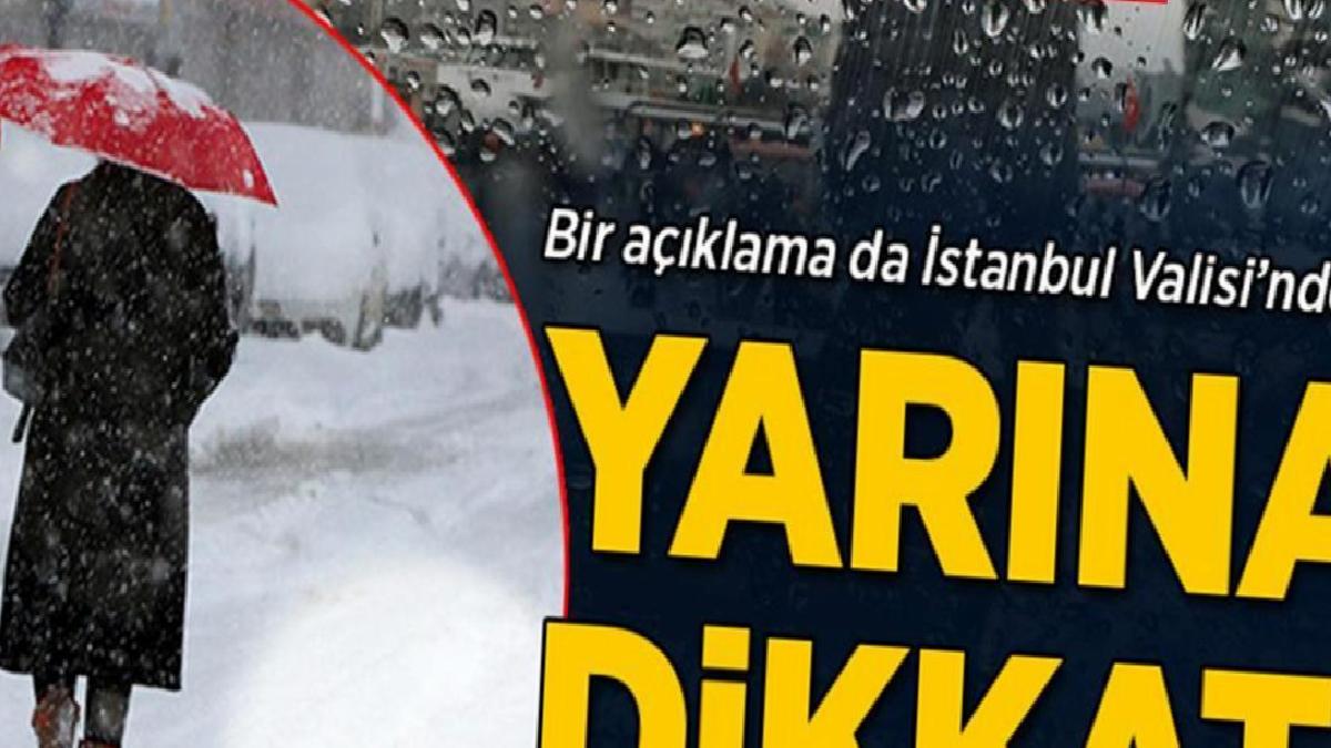 İstanbul ve İzmir dahil 17 ilde alarm! Uyarılar peş peşe geldi: Kar, fırtına, yağmur...