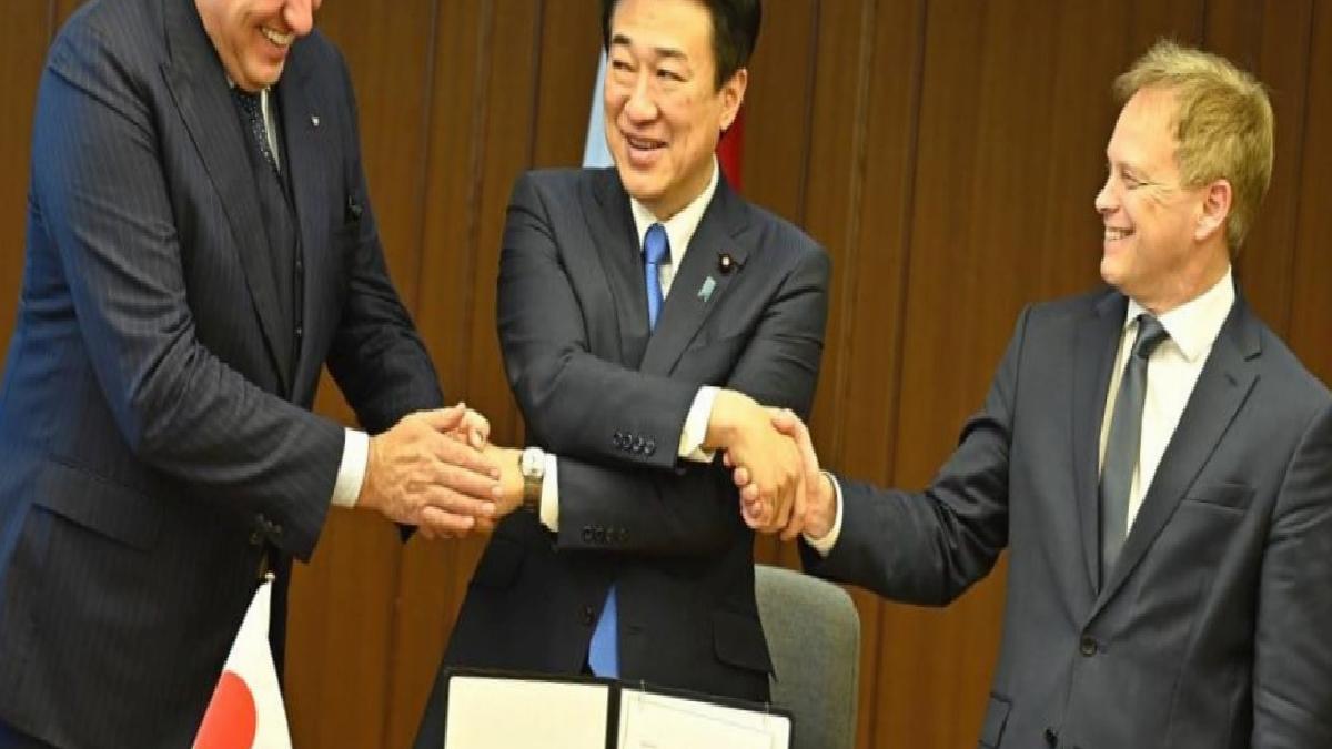 Japonya, İngiltere ve İtalya ortak savaş uçağı üretecek