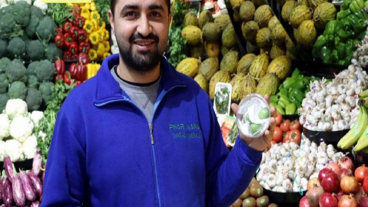 Kayseri'de yaz meyvesi erik ve kirazın fiyatı çeyrek altın ile yarışıyor