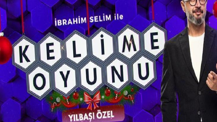 'Kelime Oyunu' yılbaşı özel bölümü ile ekrana geliyor