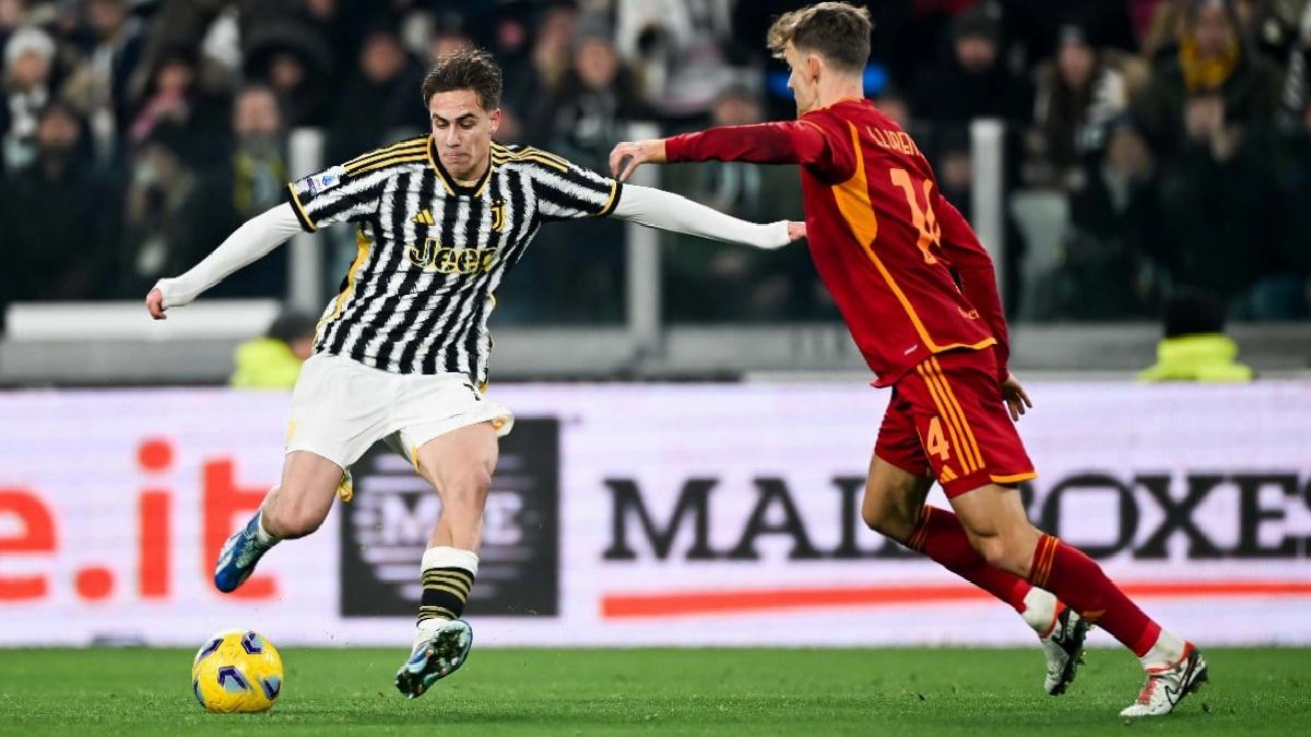 Kenan Yıldız ilk 11'de oynadı: Juventus, Roma'yı yendi