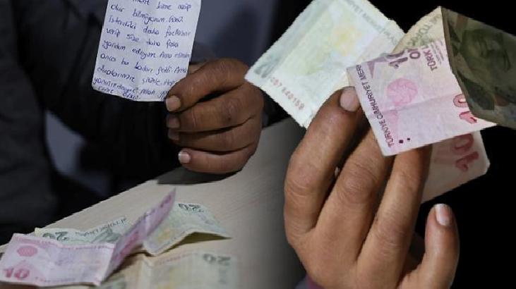 Keşke herkes böyle yardım etse: Bu para benim için 500 bin lira değerinde