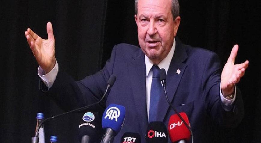 KKTC Cumhurbaşkanı Tatar: Türkiye Kıbrıs'tan vazgeçmez
