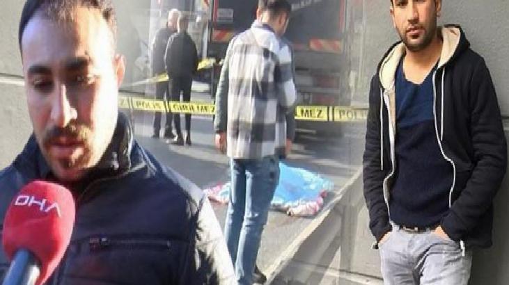 Kuryenin ölümünde acı tesadüf! Yardım etmeye gitti, ağabeyini gördü