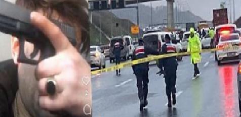 Kuzey Marmara Otoyolu'nda rehine alarmı! TIR sürücüsünü alıkoydu