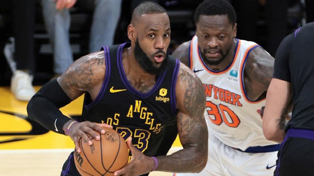 LeBron James'in triple-double performansı Los Angeles Lakers'a yetmedi