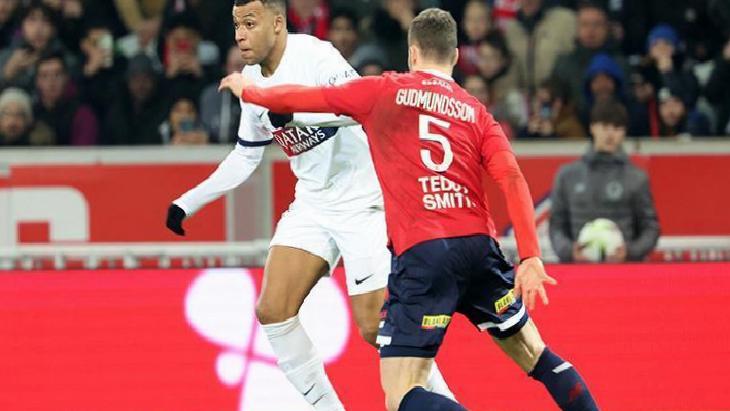 Lille ve Paris Saint Germain puanları paylaştı!