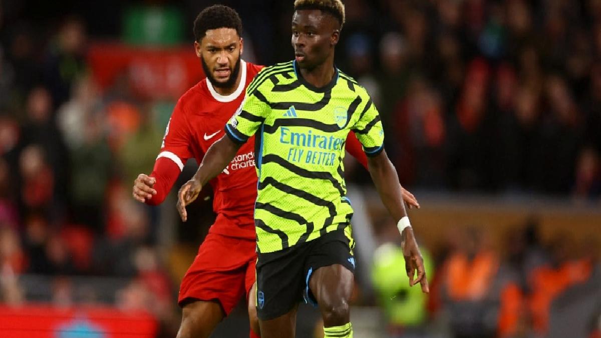 Liverpool - Arsenal maçında kazanan yok
