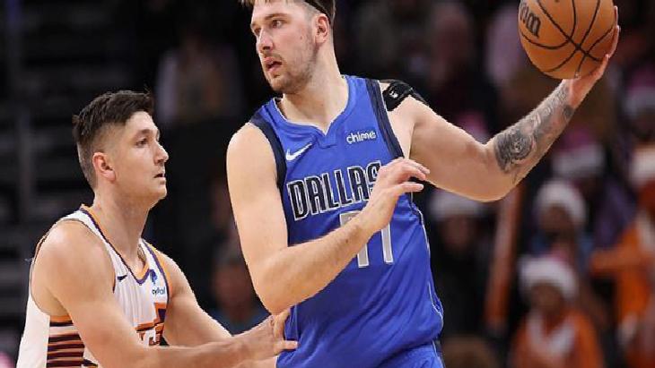 Luka Doncic rekor kırdı! Tek başına galibiyeti getirdi