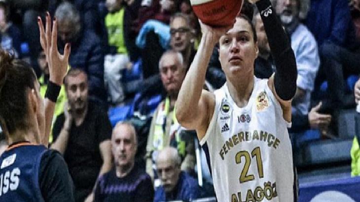 Mabrey'in çabası yetmedi, Fenerbahçe Alagöz kazandı