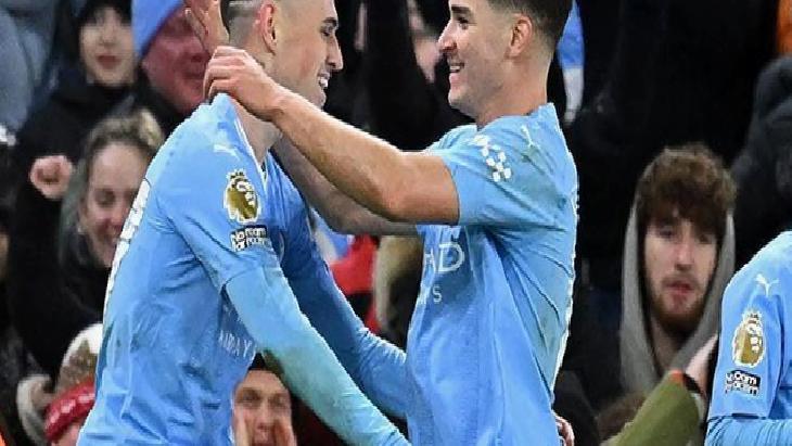 Manchester City, Sheffield United'ı 2 golle geçti!