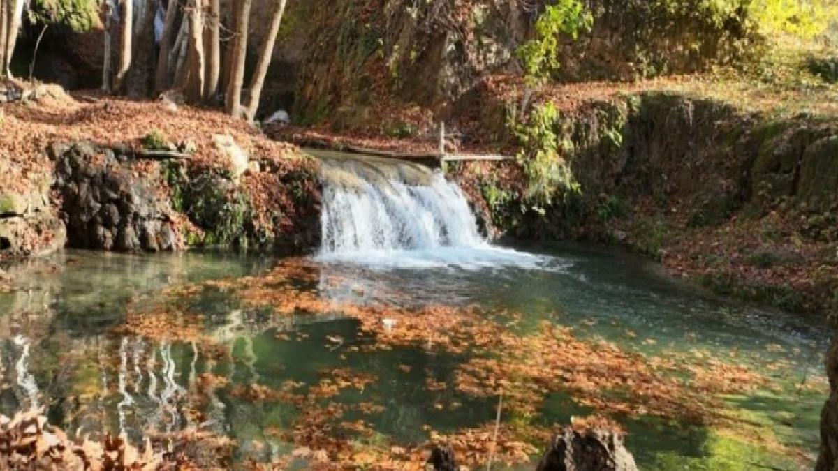 Mardin Yardere Şelalesi göreni büyülüyor